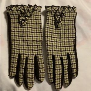 Talbots cashmere blend gloves